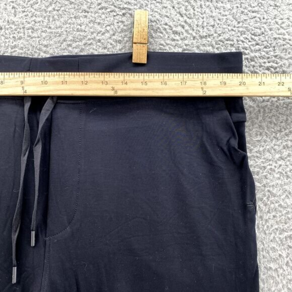 Cozy Earth Bamboo Jogger Women XXL Black Loungewear Athleisure Travel Yoga Sweat - Picture 4 of 14